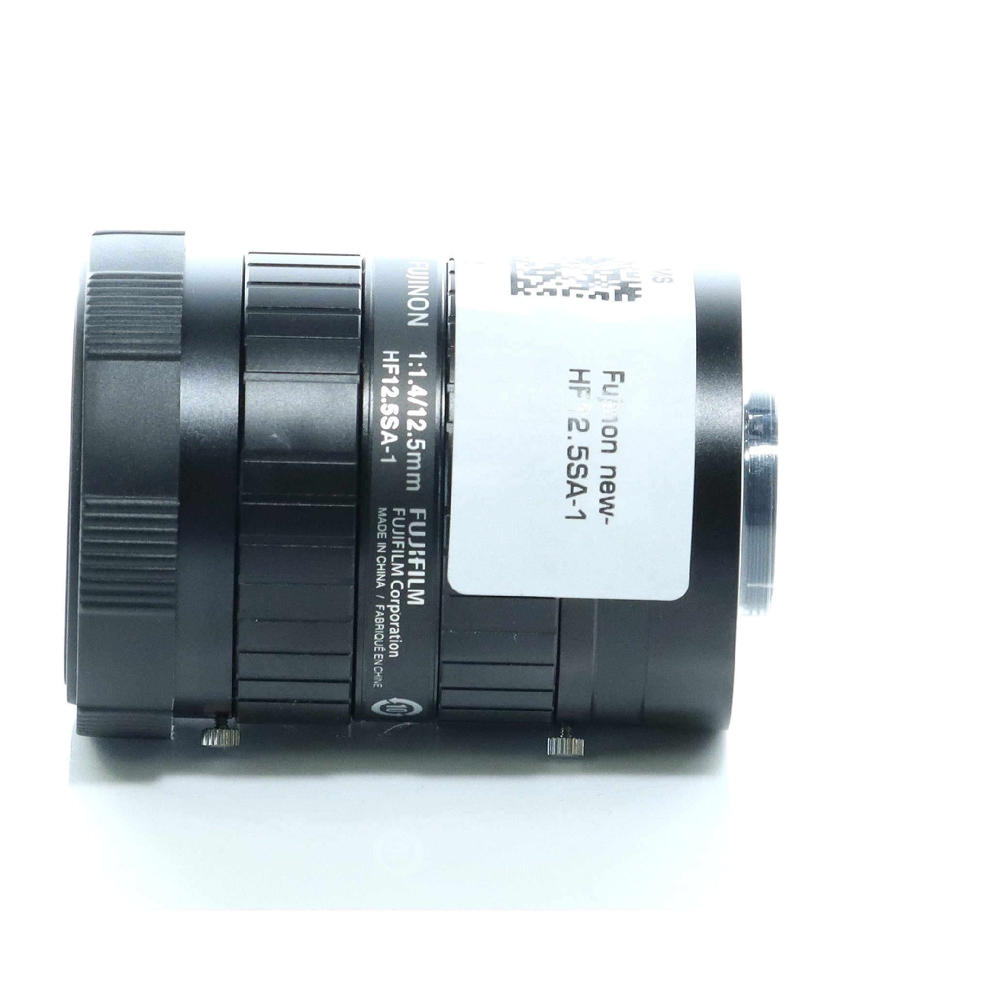 Objektiv 1:1.4 / 12,5 mm  